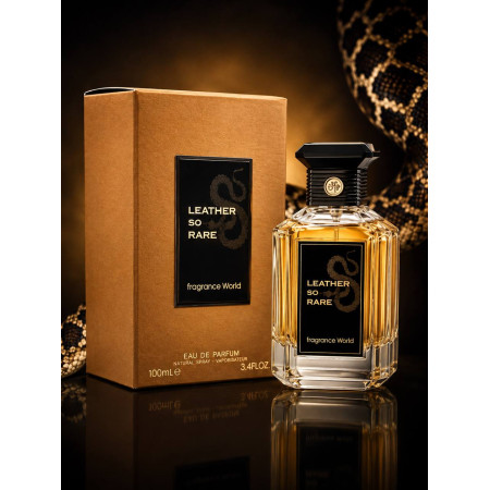Унісекс парфумована вода Leather So Rare 100 мл Fragrance World